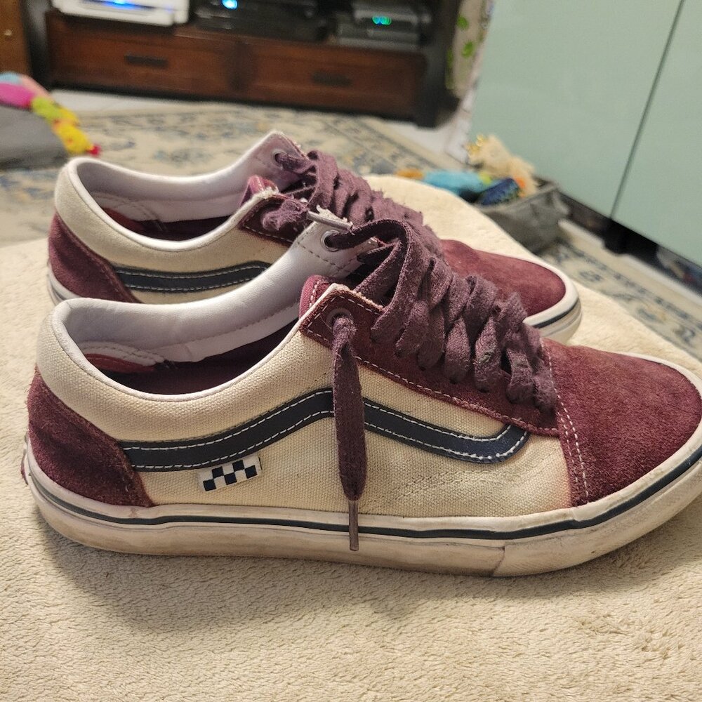 Mens Vans World's #1 Skateboarding Shoe